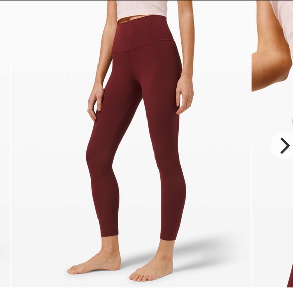 Lululemon 25” align leggings- size 4 - Picture 2 of 6